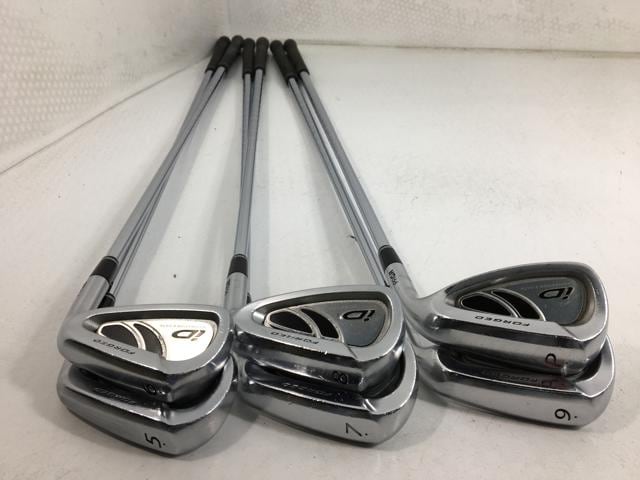 お買い得品！【中古ゴルフクラブ】(6本セット)プロギア iDフォージド