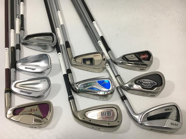 お買い得品！【中古ゴルフクラブ】各種メーカー メガ盛りセット 各種スチール/カーボン 【14日間返品OK】