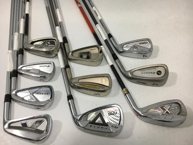 お買い得品！【中古ゴルフクラブ】各種メーカー メガ盛りセット 各種スチール/カーボン 【14日間返品OK】