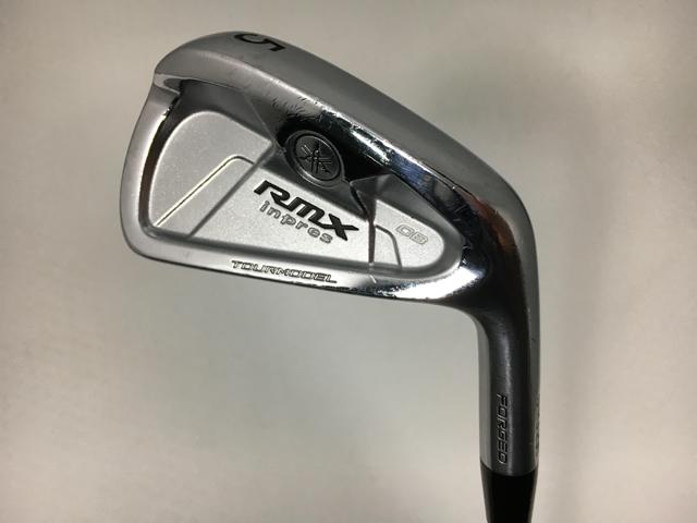 ヤマハ YAMAHA インプレス ツアーモデル アイアンセット inpres RMX TOURMODEL CB(2015) 6S フレックスS 中古 Cランク ヤマハ YAMAHA インプレス ツアーモデル アイアンセット inpres RMX