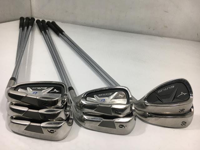 ミズノアイアンEURUSゴルフクラブ5本セット