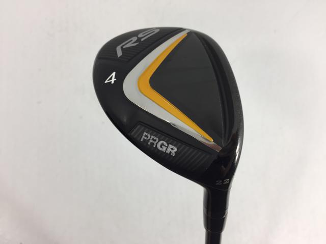 【中古ゴルフクラブ】プロギア RS JUST (ジャスト) ユーティリティ 2022 ディアマナ for PRGR U4【14日間返品OK】