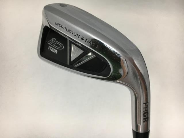 お買い得品！【中古ゴルフクラブ】(6本セット)プロギア iD nabla(ナブラ)X アイアン オリジナルカーボン 5〜9.P【14日間返品OK】
