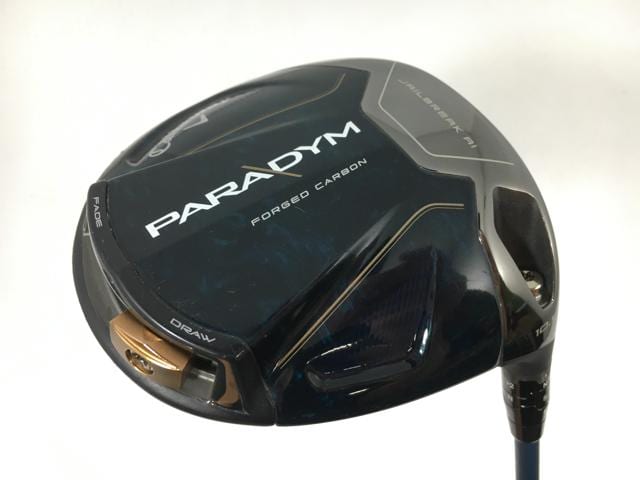 お買い得品！【中古ゴルフクラブ】キャロウェイ PARADYM (パラダイム) ドライバー 2023 (日本仕様) VENTUS TR 5 for Callaway 1W【14日間返品OK】