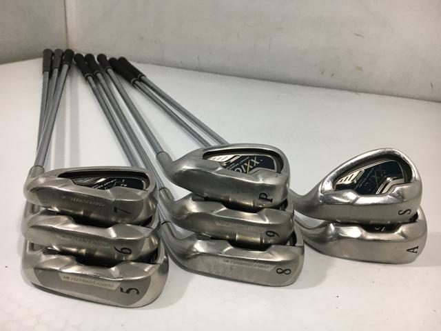 お買い得品！【中古ゴルフクラブ】(8本セット)ダンロップ ゼクシオ