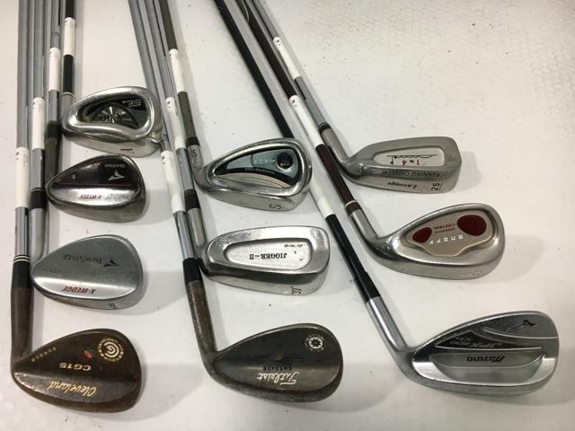 お買い得品！【中古ゴルフクラブ】各種メーカー メガ盛りセット 各種スチール/カーボン 【14日間返品OK】