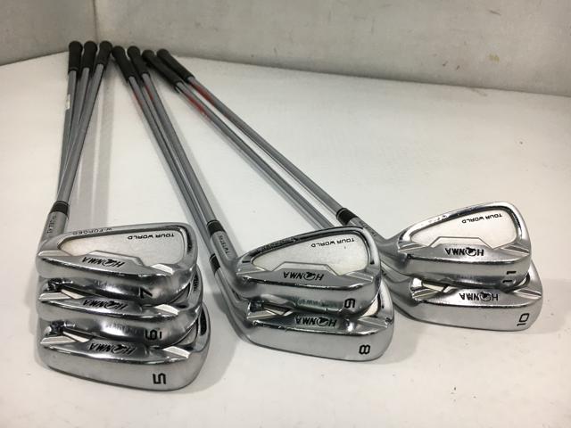 ホンマ ツアーワールド TW737Vs アイアン5本セット 本間ゴルフ TOUR