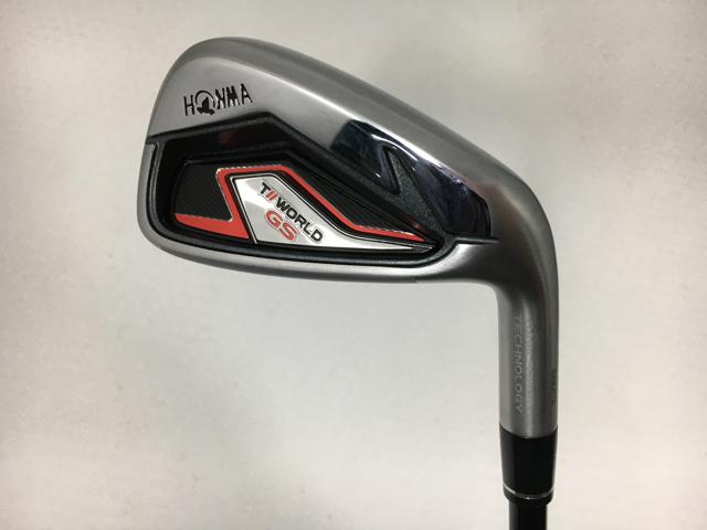HONMA ツアーワールドGSアイアンセット 5本セット 楽天市場】ゴルフ クラブ アイアン 本間ゴルフ ホンマ ツアー