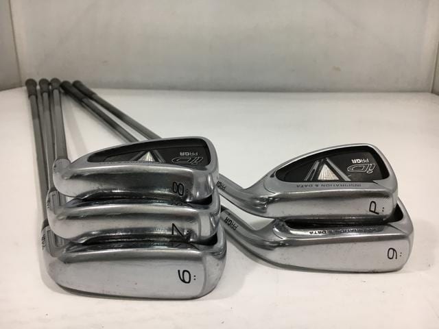 【中古ゴルフクラブ】(5本セット)プロギア iD nabla(ナブラ)X アイアン オリジナルカーボン 6〜9.P【14日間返品OK】 お買い得品！【中古ゴルフクラブ】(5本セット)プロギア iD nabla