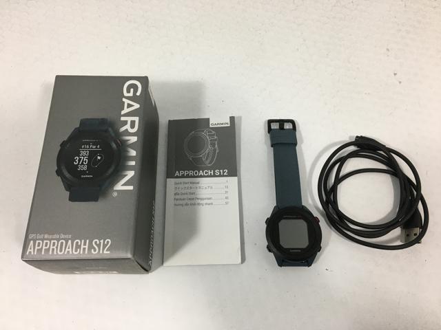 【中古】GARMIN ガーミン　APPROACH S12 GPSゴルフウォッチ 中古】GARMIN ガーミン APPROACH S12 GPSゴルフウォッチ お買い得品