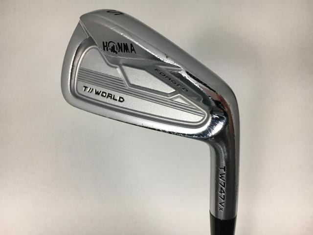 ホンマ アイアンTW-747vx 6〜10番 HONMA TW747V アイアンセット 5-10番