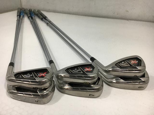 中古　キャロウェイ　レイザー　ツアー　5～P　6本セット　