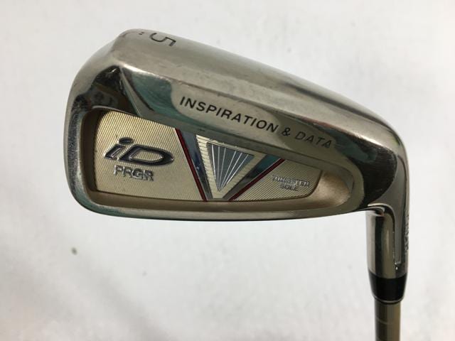 お買い得品！【中古ゴルフクラブ】(7本セット)プロギア iD nabla(ナブラ) RED(レッド) アイアン オリジナルカーボン 5〜9.P.A【14日間返品OK】
