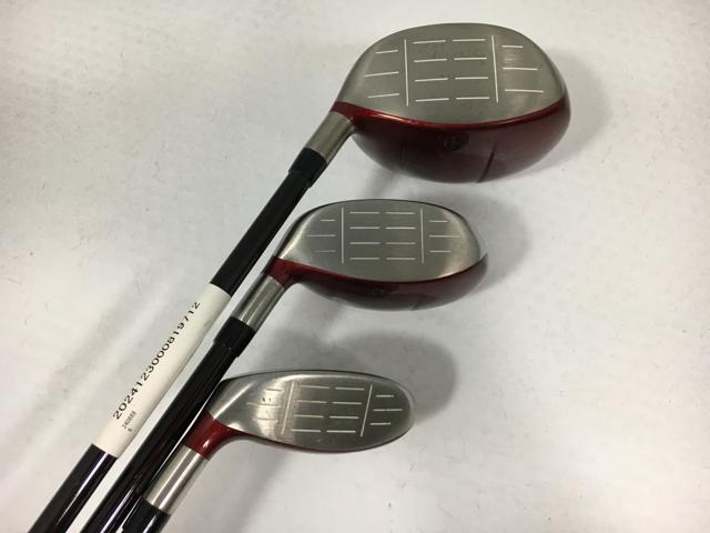 お買い得品！【中古ゴルフクラブ】テーラーメイド バーナー チタン バブル 1W.3W.7W