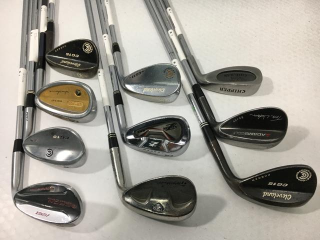 お買い得品！【中古ゴルフクラブ】各種メーカー メガ盛りセット 各種スチール 【14日間返品OK】