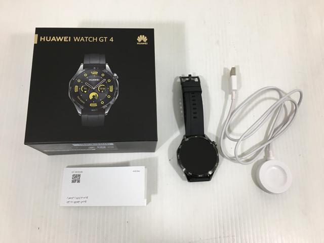 お買い得品！【中古ゴルフ用品】【超美品】HUAWEI GT4 46mm