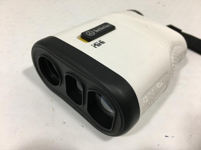 テックテックテック 距離計 美品】TecTecTec MINI + m ゴルフ用距離計
