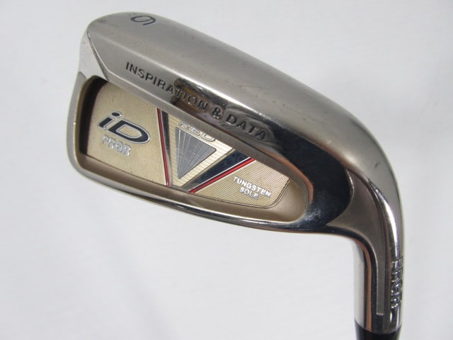 お買い得品！【中古ゴルフクラブ】(7本セット)プロギア iD nabla(ナブラ) RED(レッド) アイアン オリジナルカーボン 6〜9.P.A.S【14日間返品OK】