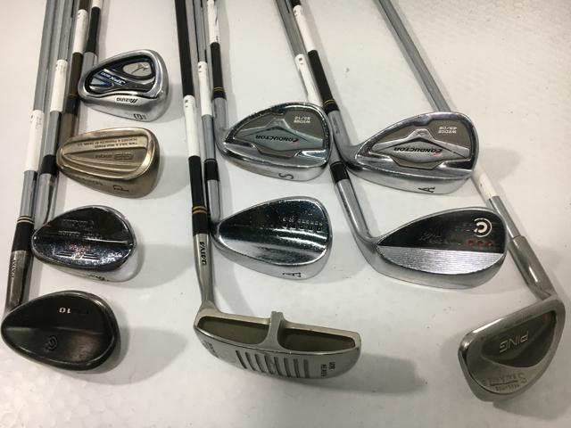 お買い得品！【中古ゴルフクラブ】各種メーカー メガ盛りセット 各種スチール/カーボン 【14日間返品OK】