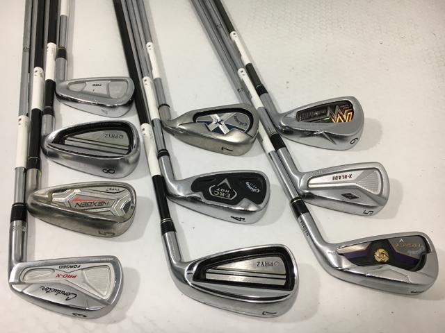 お買い得品！【中古ゴルフクラブ】各種メーカー メガ盛りセット 各種スチール/カーボン 【14日間返品OK】