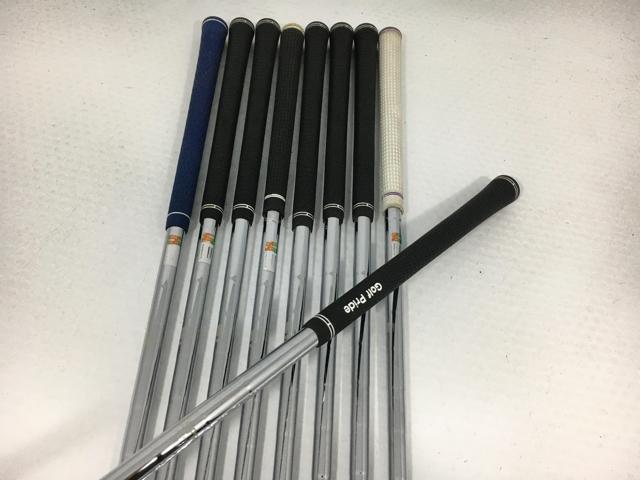 お買い得品！【中古ゴルフクラブ】(9本セット)ダイワ(グローブライド) ONOFF 赤(AKA) アイアン 2014 NSプロ 950GH 4〜9.P.A.S【14日間返品OK】