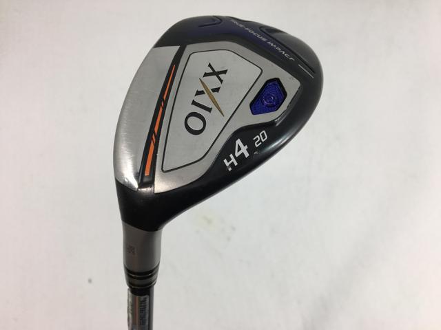 【中古ゴルフクラブ】ダンロップ ゼクシオ10 テン (XXIO 10 X) ユーティリティ 2018 (ネイビー) MP1000 H4【14日間返品OK】