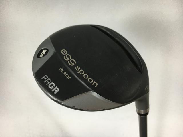 【中古ゴルフクラブ】プロギア egg スプーン BLACK(ブラック) 2022 ディアマナ for PRGR 3W【14日間返品OK】