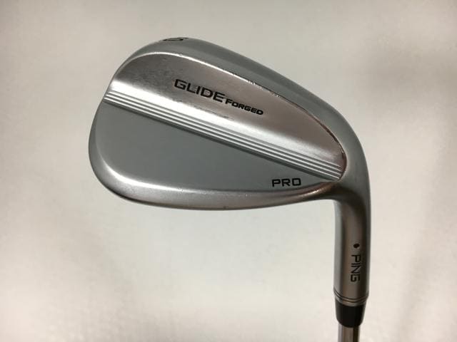 お買い得品！【中古ゴルフクラブ】ピン GLIDE(グライド) フォージド プロ ウェッジ Sグラインド 2021 NSプロ MODUS3 125 WEDGE AW【14日間返品OK】