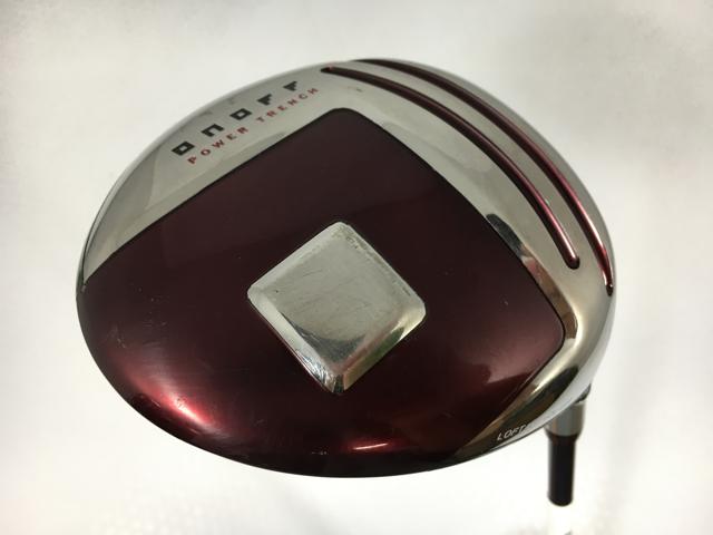 中古ダイワ(グローブライド) ONOFF ドライバー XD 2010 1W スムースキックMP-510D[4718 ダイワグローブライド オノフ ドライバー (2020) AKA ONOFF(2020) AKA