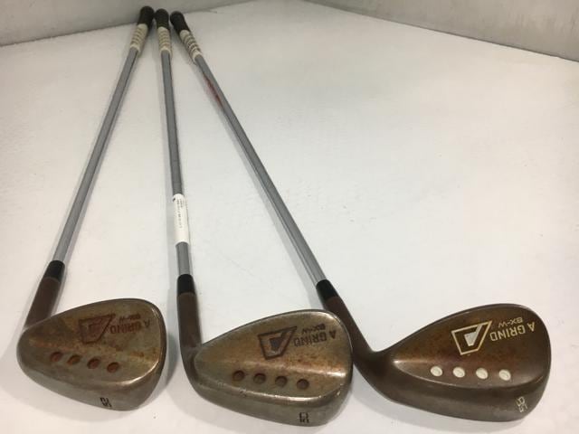 【中古ゴルフクラブ】A DESIGN GOLF A GRIND(A グラインド) BX-W フォージド ウェッジ NSプロ MODUS3 115 WEDGE PW.AW.SW【14日間返品OK】