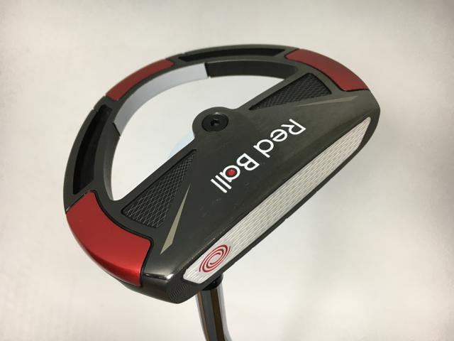 【中古ゴルフクラブ】オデッセイ Red Ball (レッドボール) パター 2018 オリジナルスチール パター【14日間返品OK】