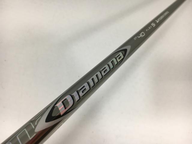 【中古ゴルフクラブ】【美品】三菱ケミカル シャフト単品 (タイトリスト スリーブ付) ディアマナ ZF40 1W【14日間返品OK】