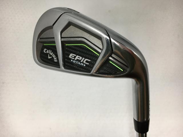 【中古ゴルフクラブ】(5本セット)キャロウェイ EPIC(エピック) STAR アイアン 2017 (日本仕様) NSプロ ZELOS 7 6〜9.P【14日間返品OK】