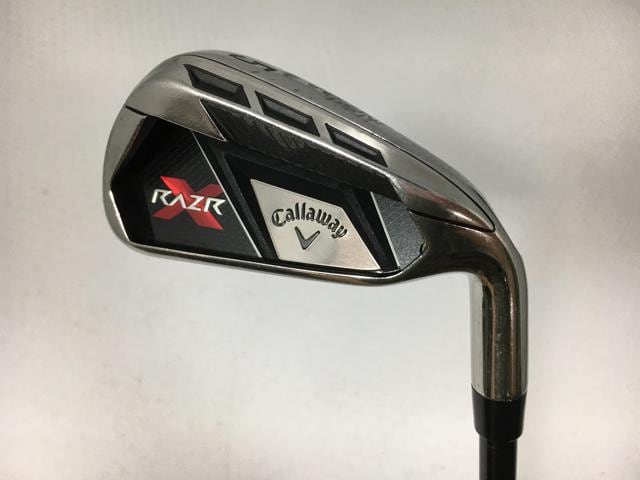 Callaway razor キャロウェイレイザー　アイアンセット 6本 Callaway razor キャロウェイレイザー アイアンセット 6本 Callaway