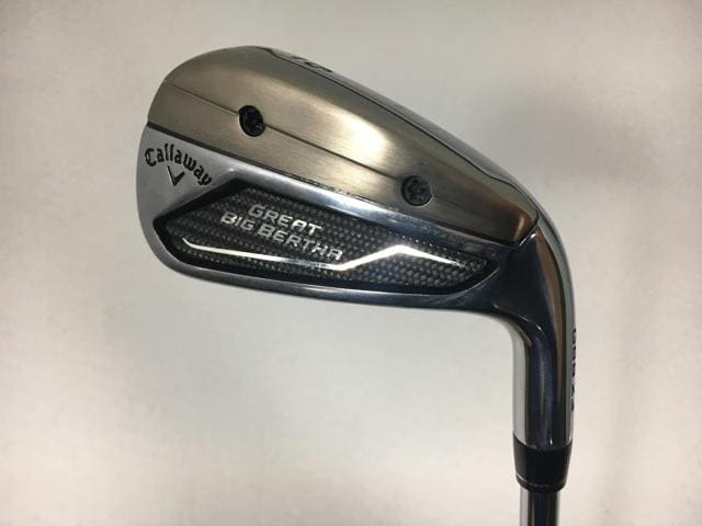 キャロウェイ BIG BERTHA 2023 アイアンセット Sフレックス 37.5インチ