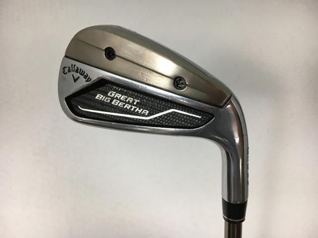 【中古ゴルフクラブ】(5本セット)キャロウェイ グレートビッグバーサ アイアン 2023 (日本仕様) SPEEDER NX 40 for GBB 6〜9.P【14日間返品OK】
