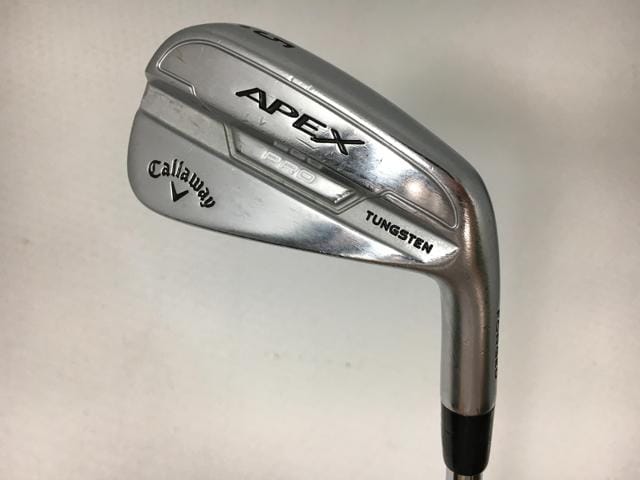 中古ゴルフクラブ】キャロウェイゴルフ APEX APEX DCB(2021) アイアン