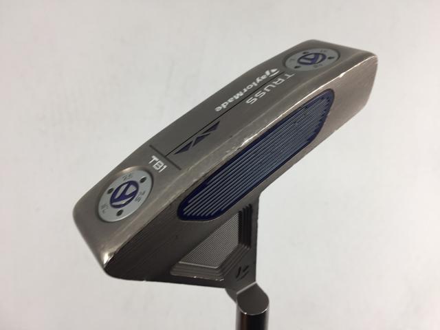 【中古ゴルフクラブ】テーラーメイド TRUSS (トラス) TB1 パター 2020 オリジナルスチール パター【14日間返品OK】