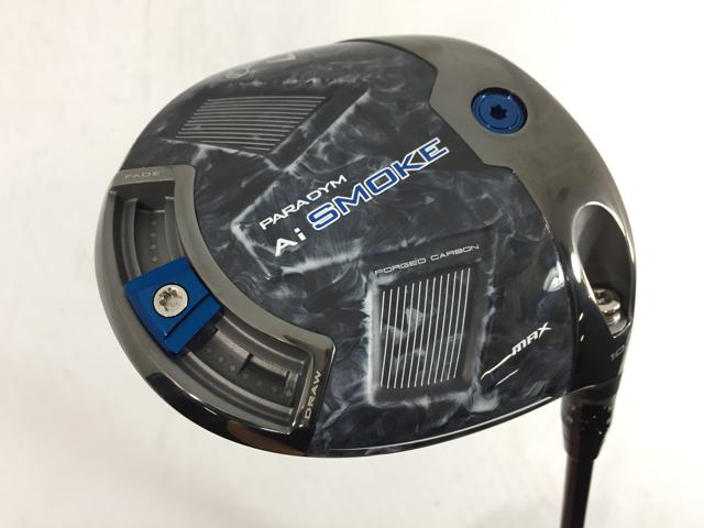 【中古ゴルフクラブ】【超美品】キャロウェイ PARADYM (パラダイム) Ai SMOKE MAX ドライバー 2024 (日本仕様) TENSEI 50 for Callaway 1W【14日間返品OK】