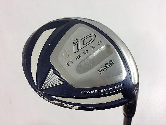 中古品プロギア フェアウェイウッド iD nabla(ナブラ) RED(レッド) フェアウェイ 2015 スピードインパクト 5W 商品番号 中古ゴルフクラブプロギア iD nabla(ナブラ) RED(レッド