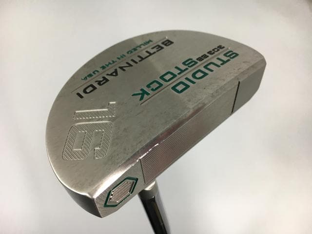 お買い得品！【中古ゴルフクラブ】RJベティナルディ スタジオストック SS-16 パター 2023 オリジナルスチール パター【14日間返品OK】