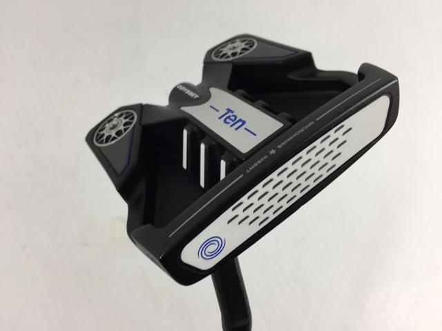 【中古ゴルフクラブ】【超美品】オデッセイ TEN S パター 2021 オリジナルスチール パター【14日間返品OK】