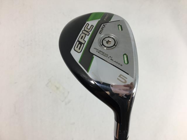 【中古ゴルフクラブ】キャロウェイ EPIC MAX FAST (エピック マックス ファスト) フェアウェイ 2021 Speeder エボリューション for CW 5W【14日間返品OK】