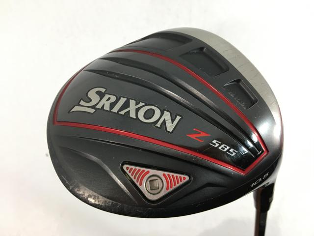 【中古ゴルフクラブ】ダンロップ スリクソン(SRIXON) Z-585 ドライバー Miyazaki Mahana 1W【14日間返品OK】