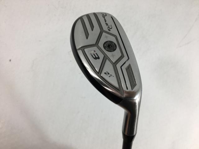 【中古ゴルフクラブ】RomaRo(ロマロ) RomaRo(ロマロ) i-BRID Chapter3 ユーティリティ Speeder TR ハイブリッド 75 U3【14日間返品OK】