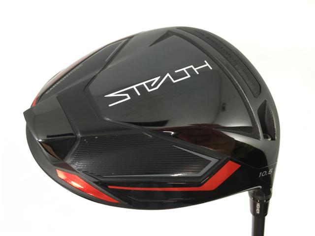 【中古ゴルフクラブ】テーラーメイド STEALTH (ステルス) ドライバー 2022 (日本仕様) TENSEI RED TM50 1W【14日間返品OK】