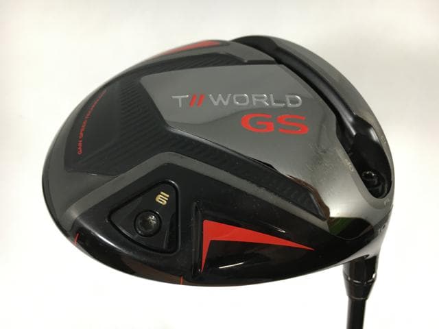 【中古ゴルフクラブ】ホンマ T//WORLD GS ドライバー 2021 SPEEDTUNED 48 1W【14日間返品OK】