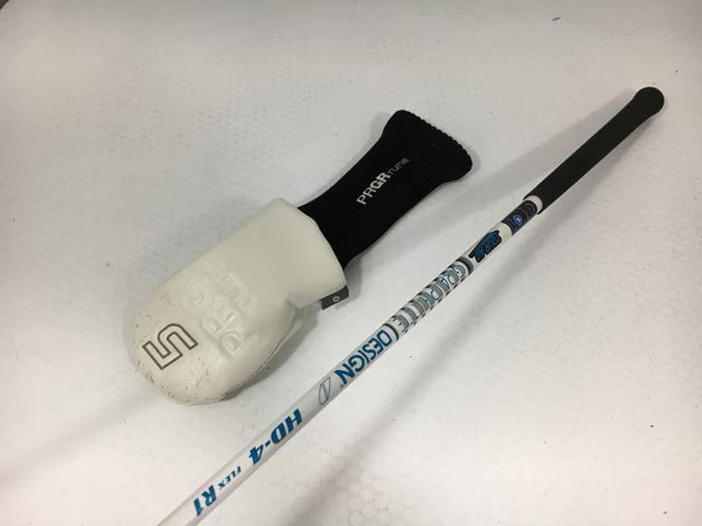 中古ゴルフクラブ】プロギア PRGR TUNE 05 フェアウェイ ツアーAD HD-4
