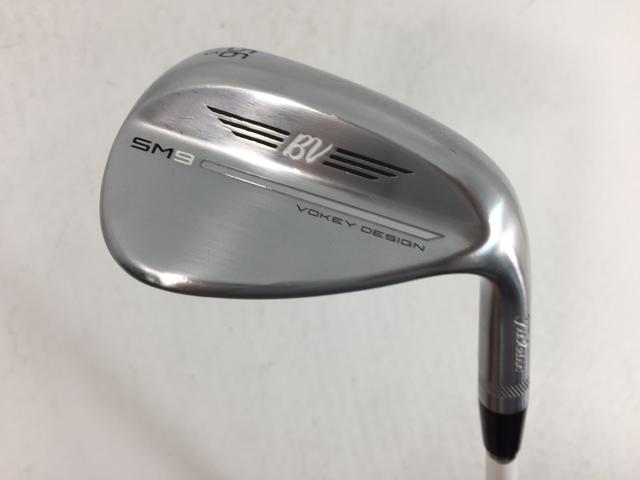 【中古ゴルフクラブ】タイトリスト ボーケイ ウェッジ スピンミルド SM9 (ツアークロム)56.10S(日本仕様) D/G SW【14日間返品OK】