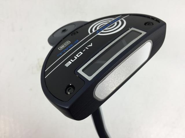 【中古ゴルフクラブ】【美品】オデッセイ Ai-ONE 2-BALL DB パター 2024 STROKE LAB(ストローク ラボ) 90 シャフト パター【14日間返品OK】